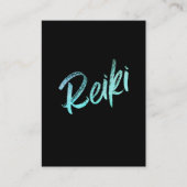 *~*霊気修士治癒力 名刺 (正面)