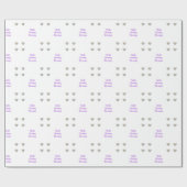 霊気修復恵み ラッピングペーパー (フラット)