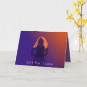 霊気原則グリーティングカード カード (黄色い花)