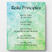 霊気原則 フォトプラーク (正面)