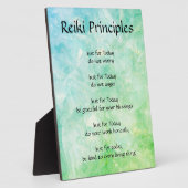 霊気原則 フォトプラーク (側面)