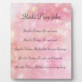 霊気原則 フォトプラーク (正面)