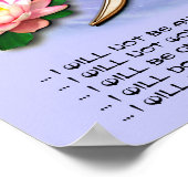 霊気原則 ポスター (角)