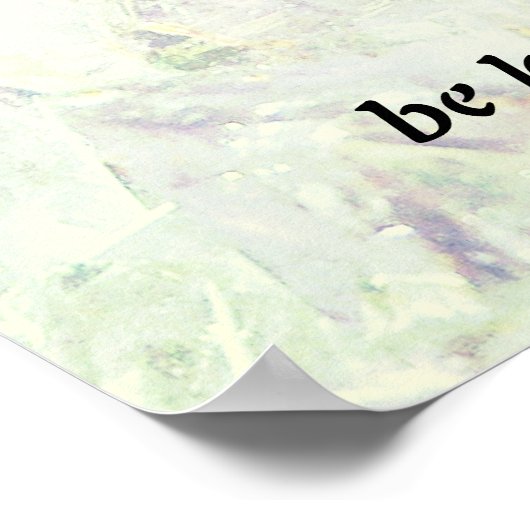 霊気原則 ポスター (角)