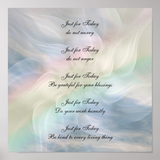 霊気原則 ポスター (正面)