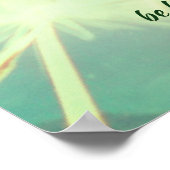 霊気原則 ポスター (角)