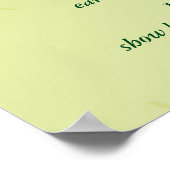 霊気原則 ポスター (角)