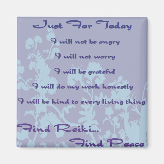 霊気原則 マグネット (正面)