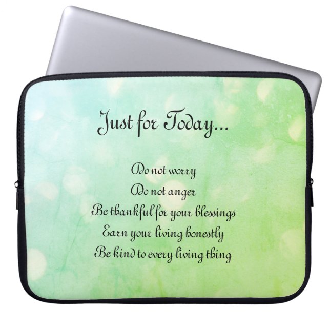 霊気原則 ラップトップスリーブ (正面)