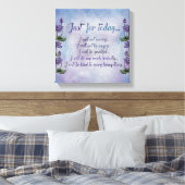 霊気原則 – 霊気の戒め キャンバスプリント (インサイチュ (寝室))