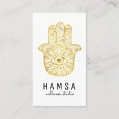 霊気名刺 名刺 (正面)