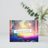 霊気吸引存在肯定の法則 ポストカード (スタンド正面)