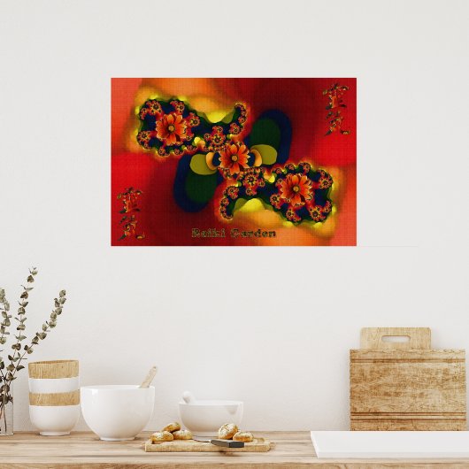 霊気園 ポスター (キッチン)