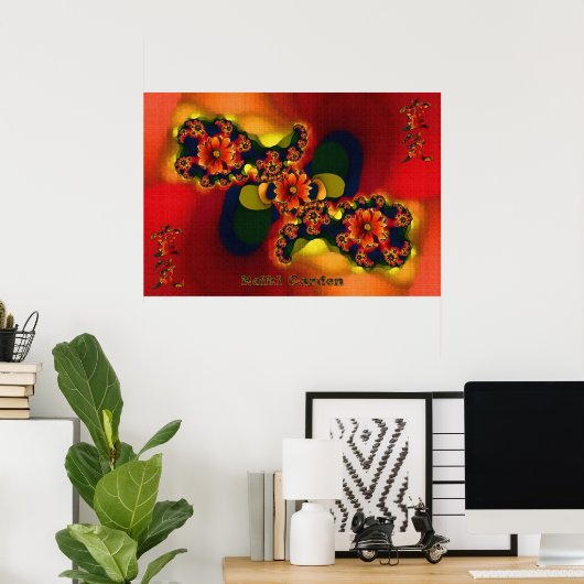 霊気園 ポスター (ホームオフィス)