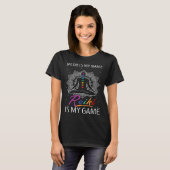 霊気実践引用文ライトワーカーとホリス Tシャツ (正面フル)