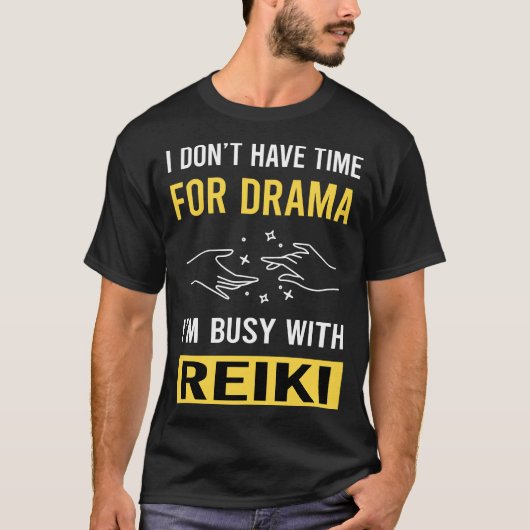霊気忙し付き Tシャツ (正面)