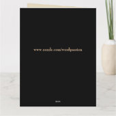 霊気恵みの挨拶 カード (裏面)