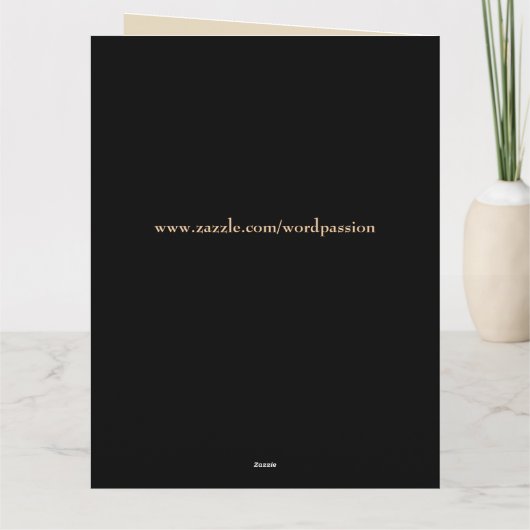 霊気恵みの挨拶 カード (裏面)