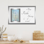 霊気恵みデザイン ポスター (キッチン)