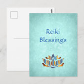 霊気恵み ポストカード (正面/裏面)