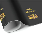 霊気恵み ラッピングペーパー (ロールコーナー)