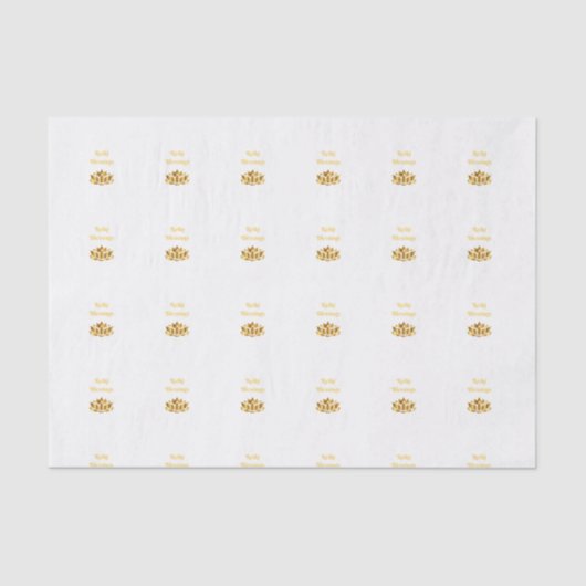 霊気恵み 薄葉紙 (正面)