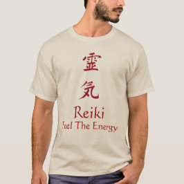 霊気感じザエネルギー Tシャツ