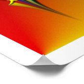 霊気手 ポスター (角)