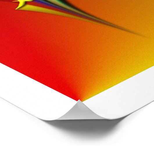 霊気手 ポスター (角)