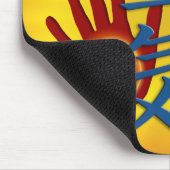 霊気手 マウスパッド (コーナー)