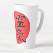 霊気書と単語1 カフェラテマグ (右アングル)