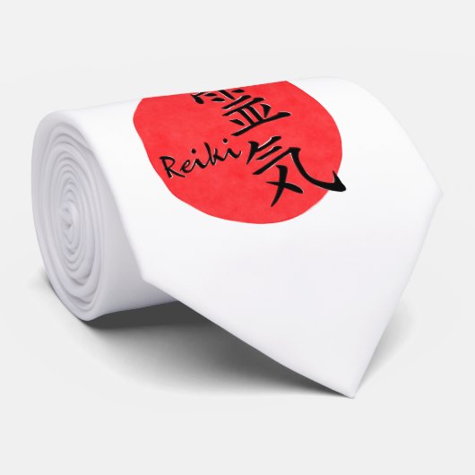 霊気書と単語1 ネクタイ (ロール)