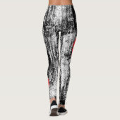 霊気書と単語1 レギンス (裏面)