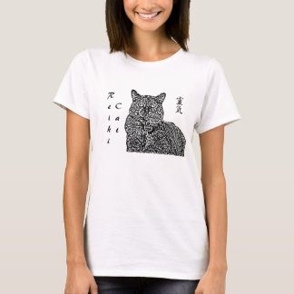 霊気猫 Tシャツ