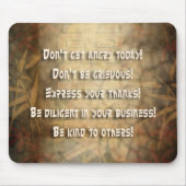 霊気碓氷の原則 マウスパッド (正面)