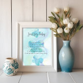 霊気祈りの言葉印刷ポスター |今日のみ ポスター