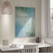 霊気祈りの言葉- 5日原則ポスター ポスター