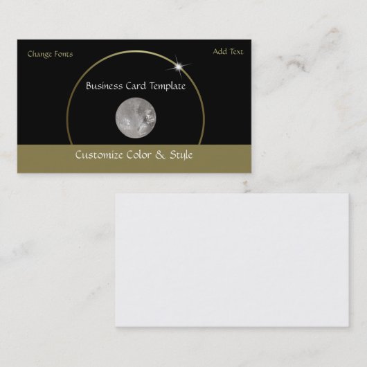 霊気結晶球 名刺 (正面/裏面)