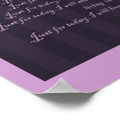 霊気記号の原則(今日のみ) ポスター (角)