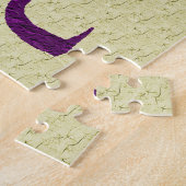 霊気記号（紫） ジグソーパズル (側面)