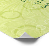 霊気詩のポスター ポスター (角)