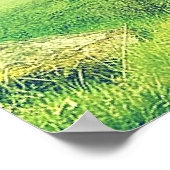 霊気詩 ポスター (角)