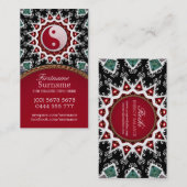 霊気陰陽バランス名刺 名刺 (正面/裏面)