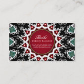 霊気陰陽バランス名刺 名刺 (裏面)