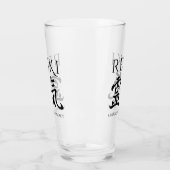 霊気霊気日本の書道生命エネルギー タンブラーグラス (左)