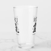 霊気霊気日本の書道生命エネルギー タンブラーグラス (右)