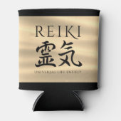 霊気霊気日本の書道生命エネルギー 缶クーラー (正面)