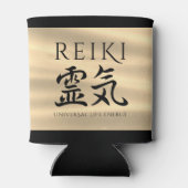 霊気霊気日本の書道生命エネルギー 缶クーラー (裏面)