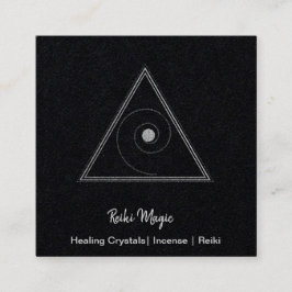 霊気魔法 スクエア名刺