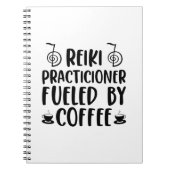 霊気&コーヒー |霊気マスタ霊気ギフトアイディア ノートブック (正面)